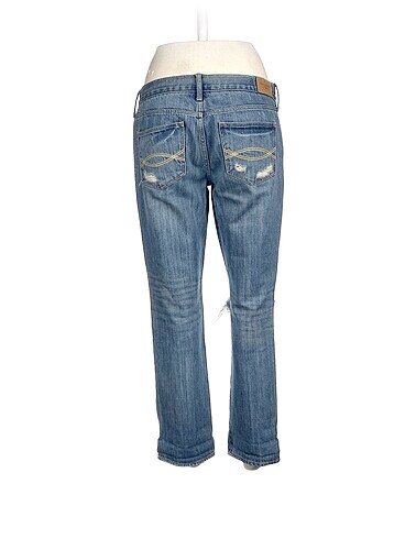29 Beden Abercrombie & Fitch Jean / Kot %70 İndirimli.