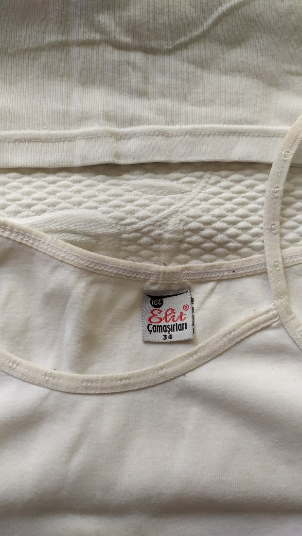 Beyaz Çocuk Atlet - Görsel 2