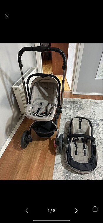 Kraft Kraft Twist XLX Bebek Arabası