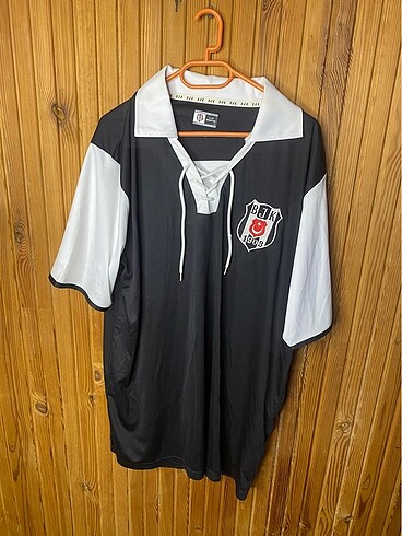 Beşiktaş Nostalji Forma Bağcıklı