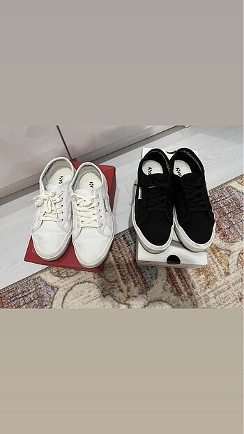 37 Beden Superga spor ayakkabı