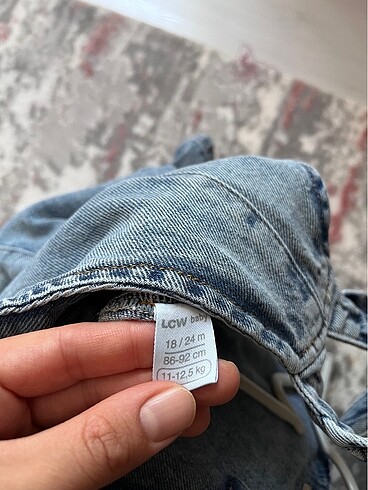 18-24 Ay Beden Kız bebek tulum & salopet