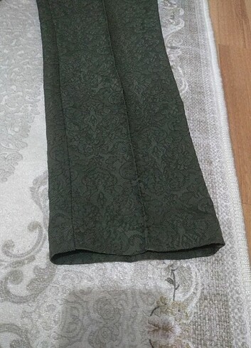 l Beden haki Renk Pantalon 