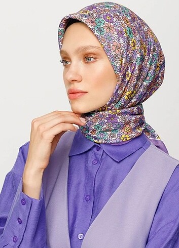 Lavanta eşarp