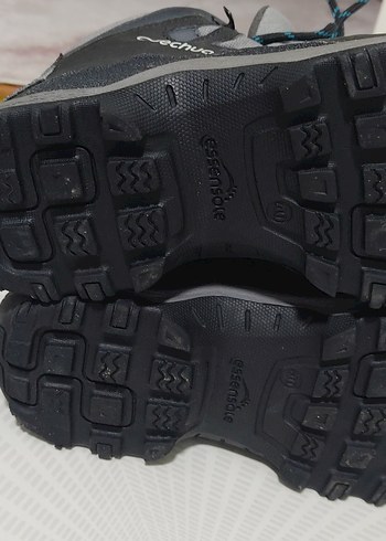 Gri Erkek Decathlon Bağcıklı Botlar - Görsel 3