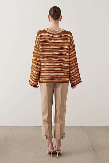 ipekyol Ipekyol oversize triko hirka
