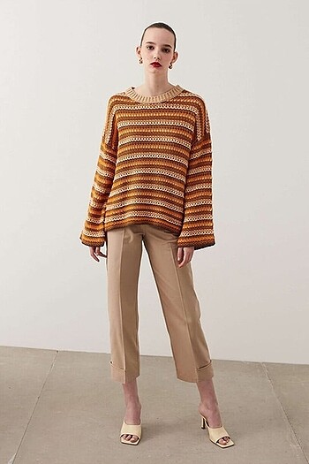 Ipekyol oversize triko hirka