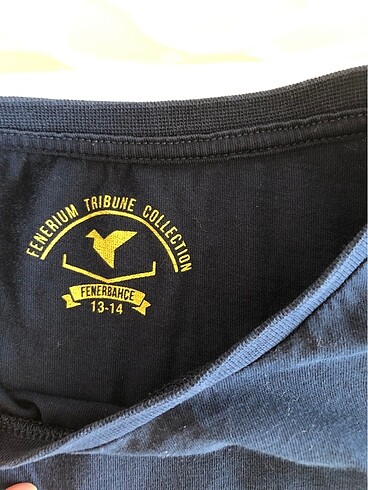 13-14 Yaş Beden Fenerbahçe tshirt
