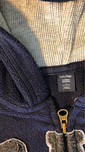 4 Yaş Beden GAP sweat
