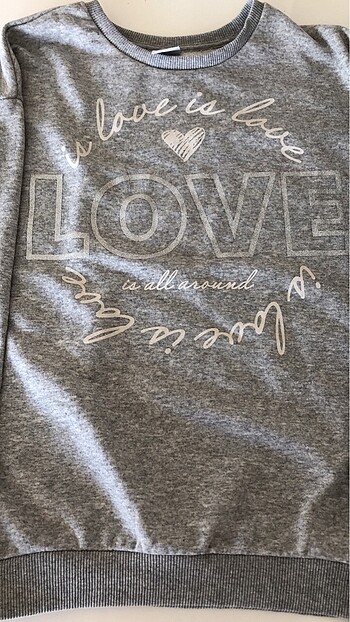 12-13 Yaş Beden Sweatshirt.