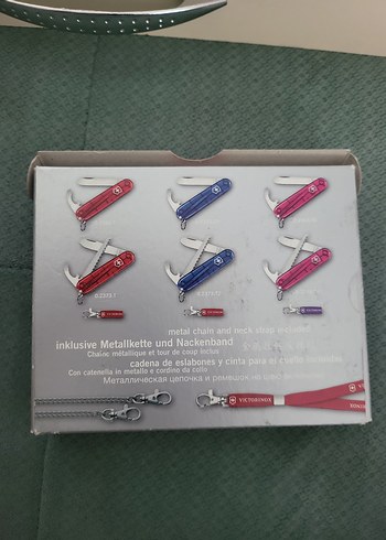 Victorinox my first 0.2363. T set - Görsel 3