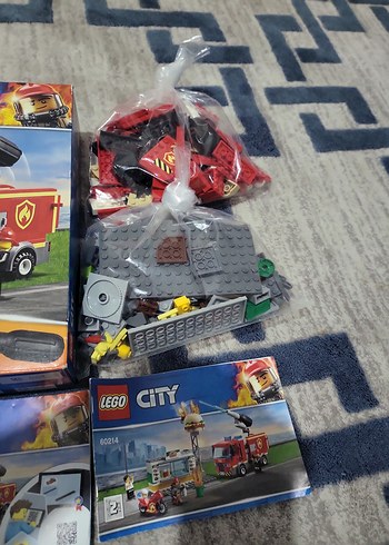 Lego City İtfaiye Seti 60214 - Görsel 4