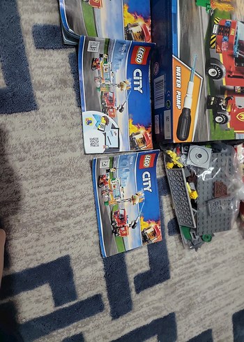 Lego City İtfaiye Seti 60214 - Görsel 3