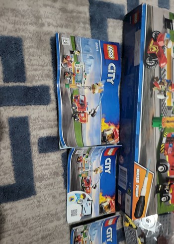 Lego City İtfaiye Seti 60214 - Görsel 2