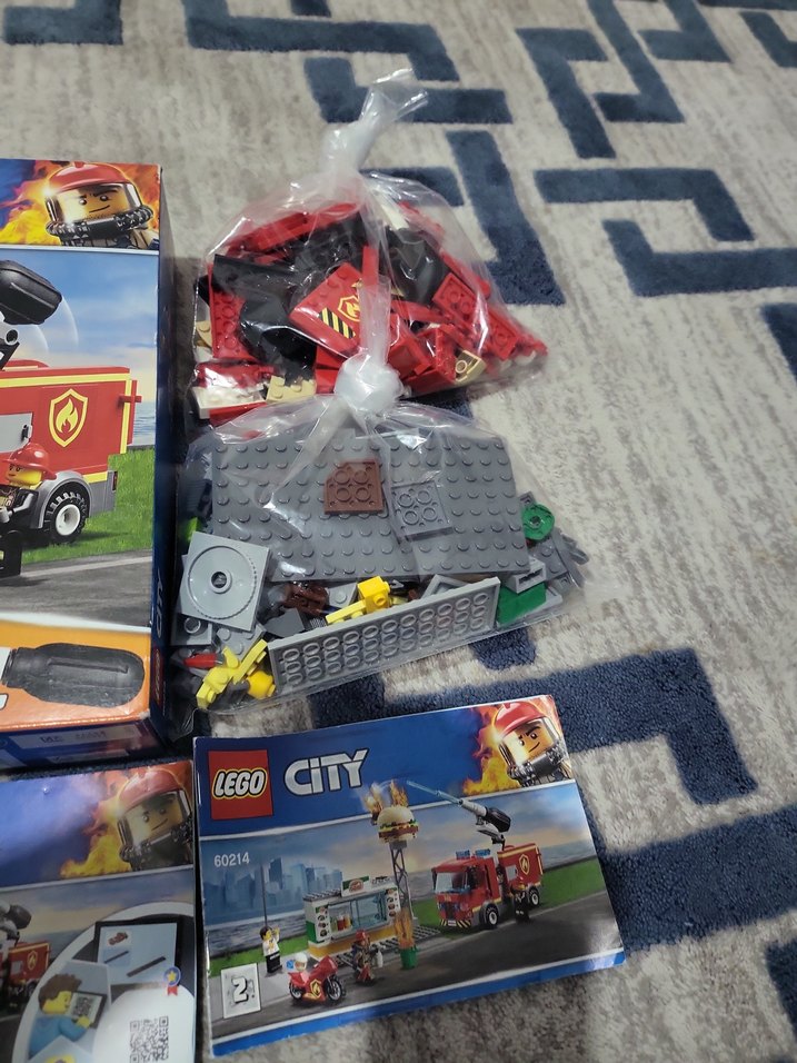 Lego City İtfaiye Seti 60214 - Görsel 4