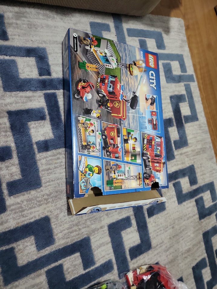 Lego City İtfaiye Seti 60214 - Görsel 5