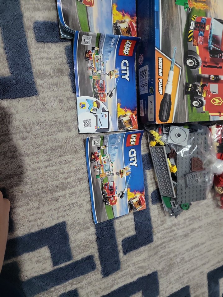 Lego City İtfaiye Seti 60214 - Görsel 3