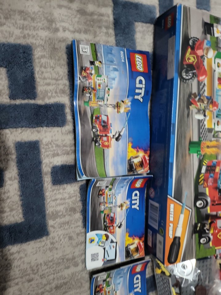 Lego City İtfaiye Seti 60214 - Görsel 2