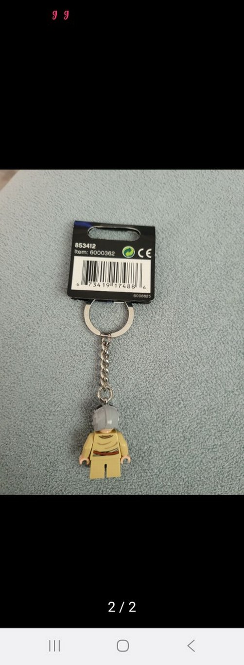 LEGO Star Wars Anakin Skywalker Anahtarlık 853412 - Görsel 2