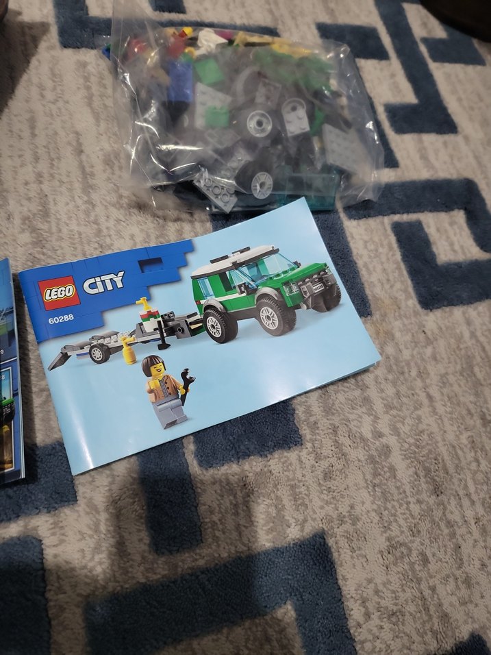 Lego City  60298 - Görsel 4