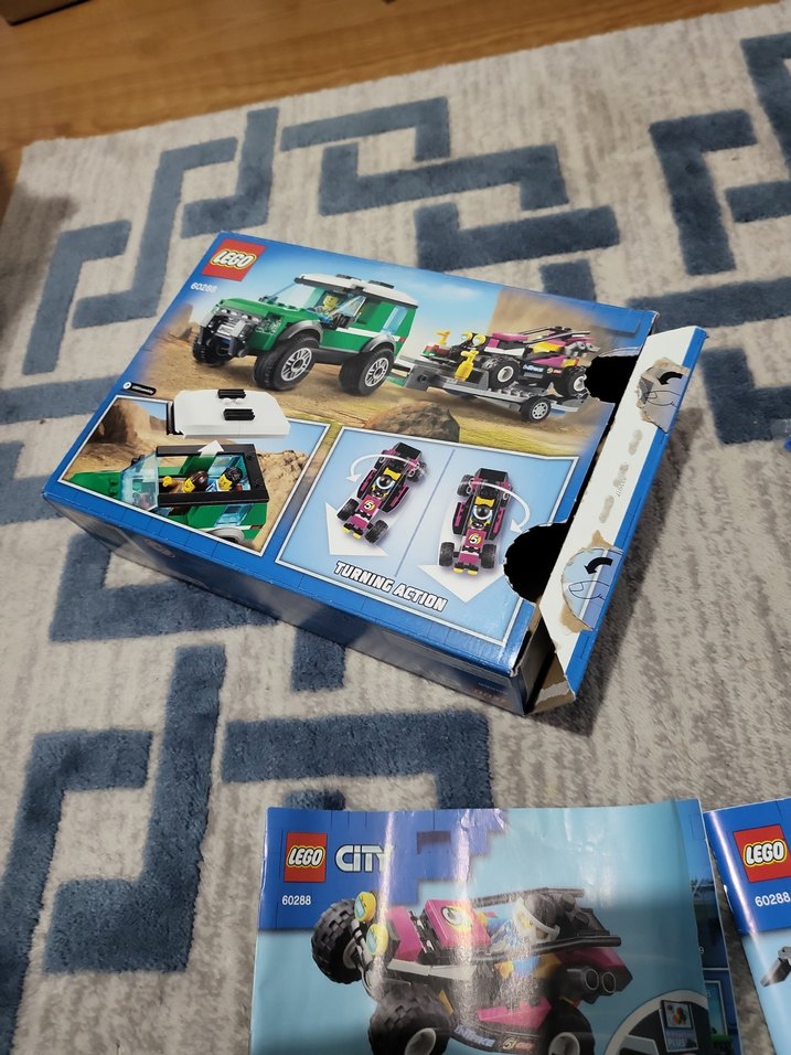 Lego City  60298 - Görsel 2