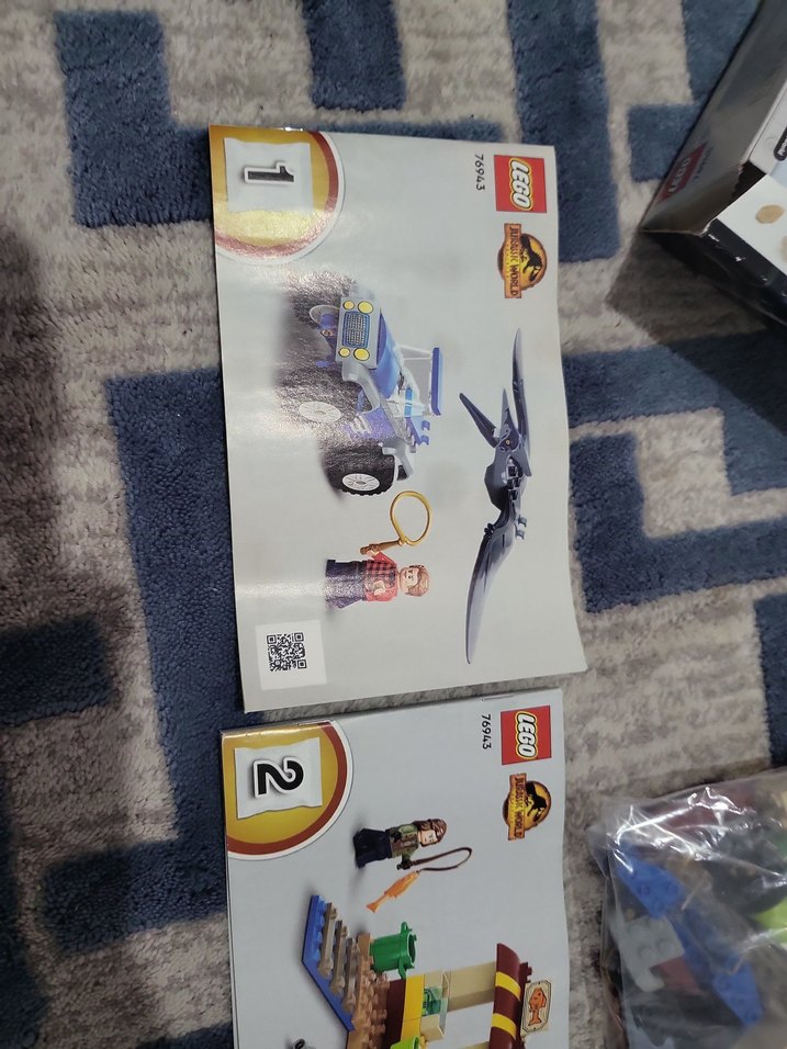 Lego Jurassic 76943 - Görsel 4