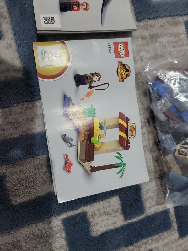 Lego Jurassic 76943 - Görsel 3