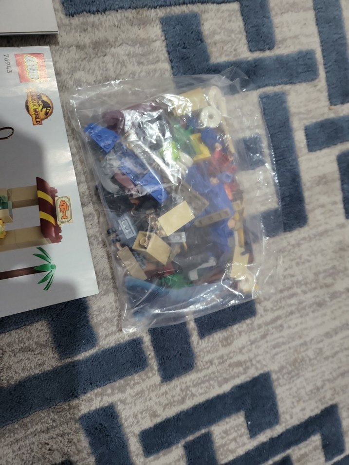 Lego Jurassic 76943 - Görsel 5