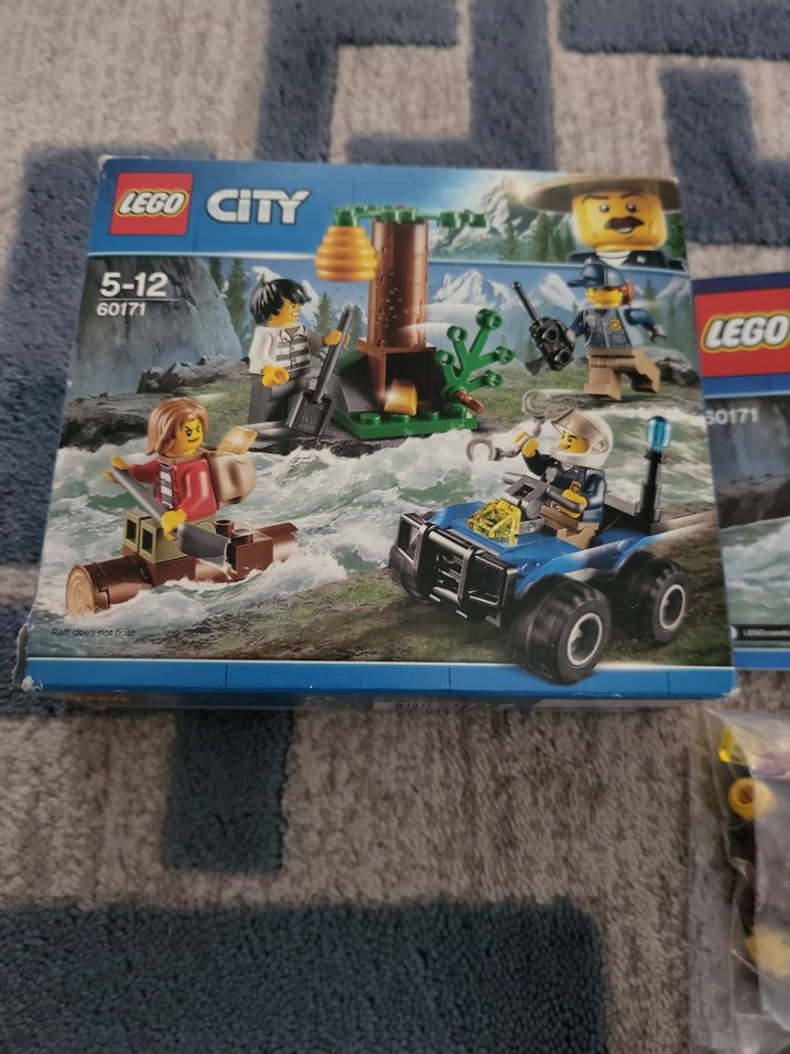 60171 lego city - Görsel 2