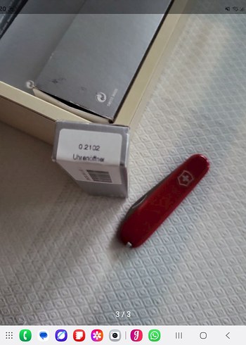 victorinox 0.2102 saat açıcı - Görsel 3