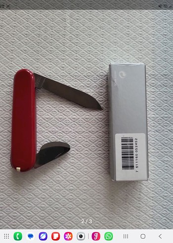 victorinox 0.2102 saat açıcı - Görsel 2