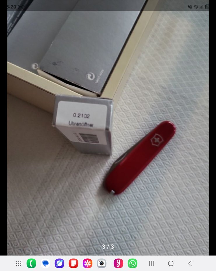 victorinox 0.2102 saat açıcı - Görsel 3