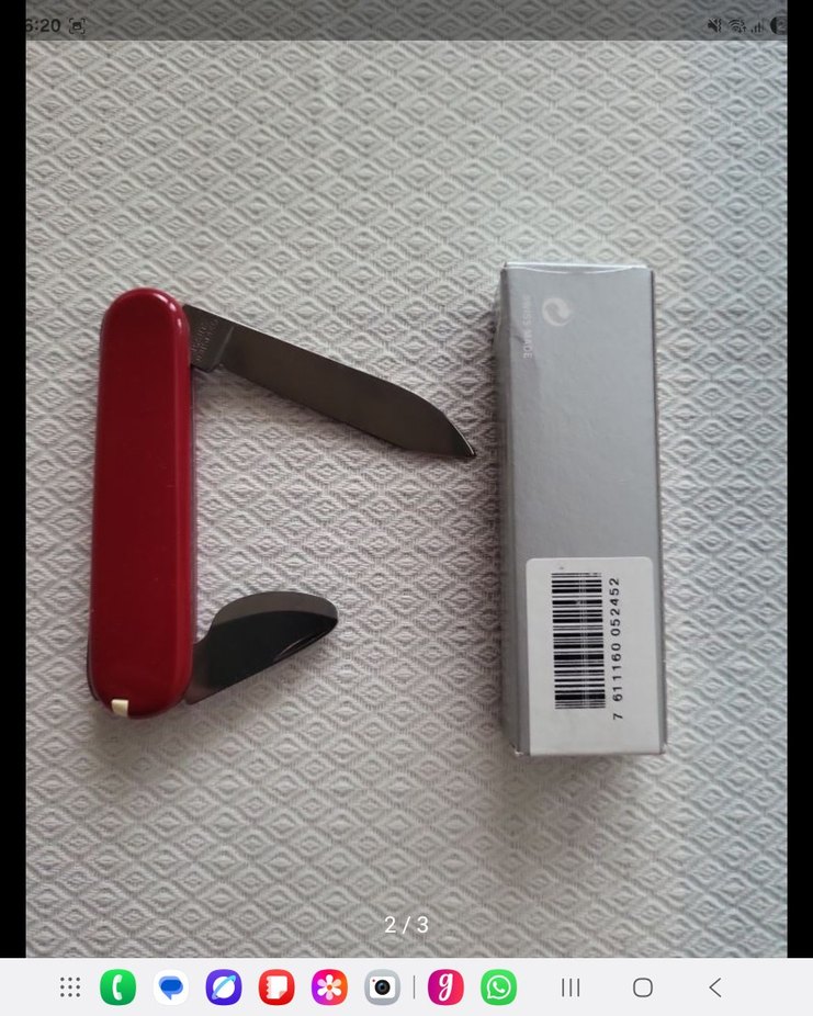victorinox 0.2102 saat açıcı - Görsel 2