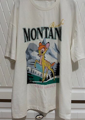 xxl Beden Vintage model Beyaz Kadın Tişört