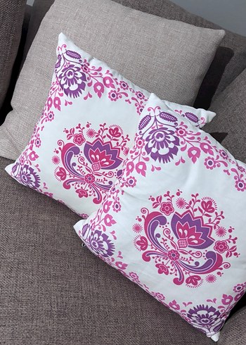 2 adet kırlent / yastık - Görsel 2