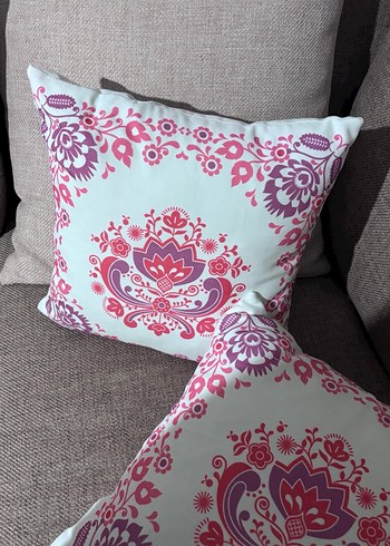 2 adet kırlent / yastık - Görsel 5