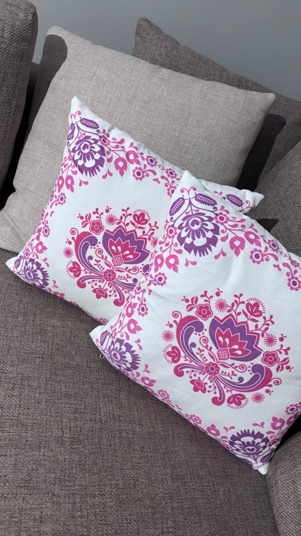 2 adet kırlent / yastık - Görsel 2