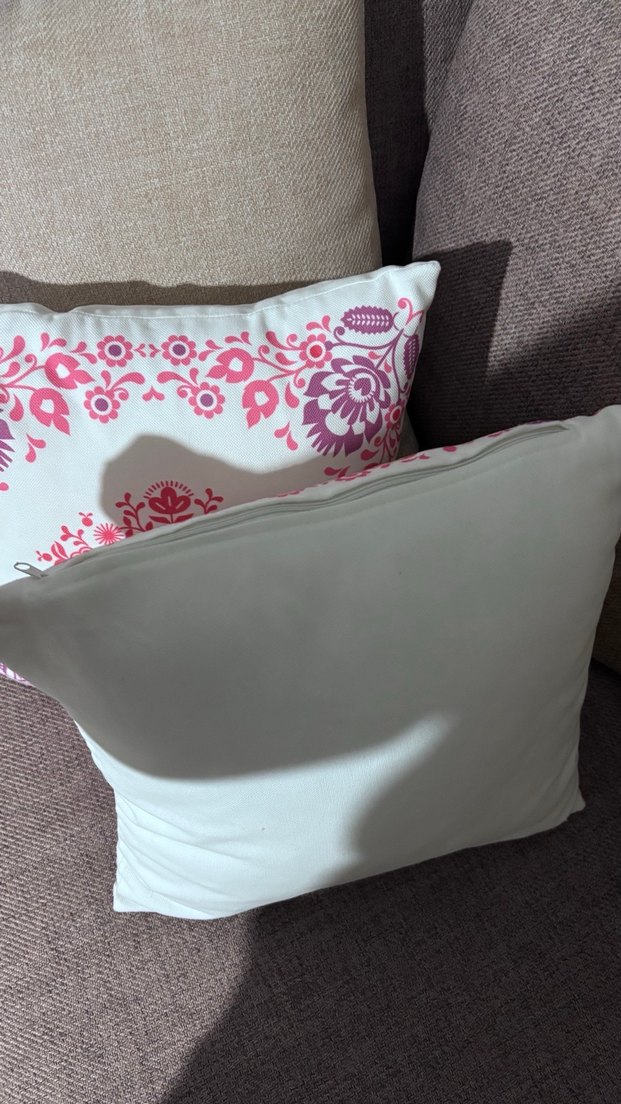 2 adet kırlent / yastık - Görsel 3