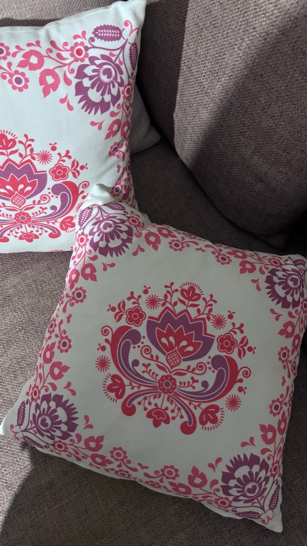 2 adet kırlent / yastık - Görsel 4