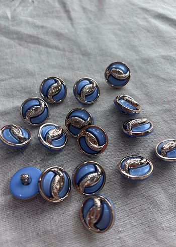 Mavi düğme - Görsel 3