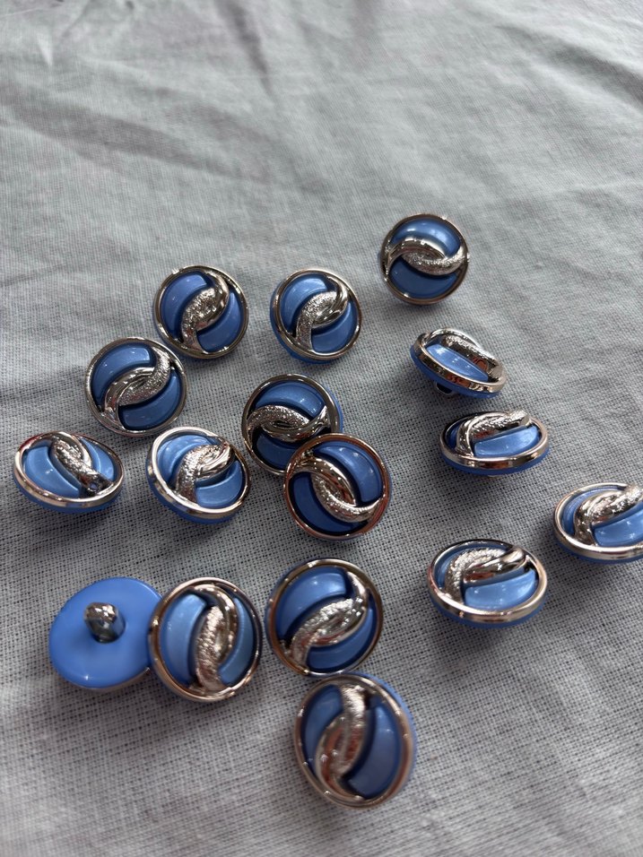 Mavi düğme - Görsel 3