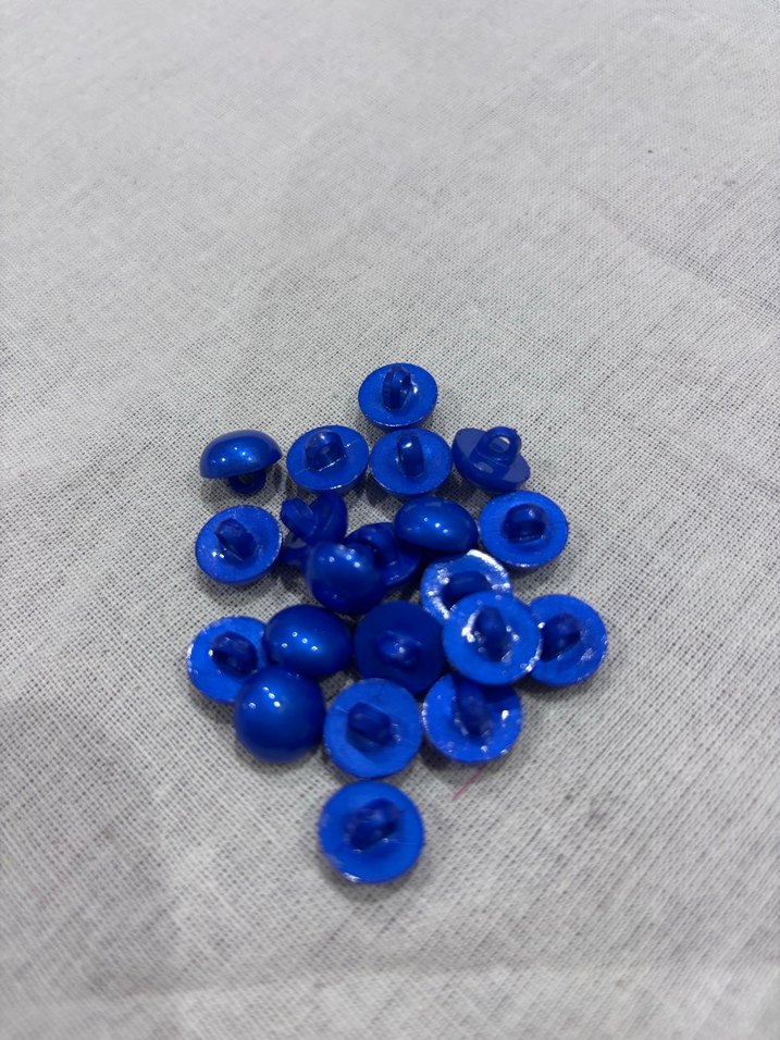 Mavi düğme - Görsel 2