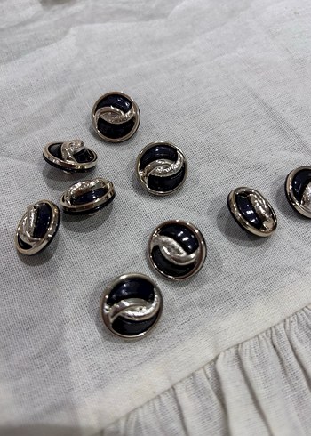 Siyah  Düğme - Görsel 3