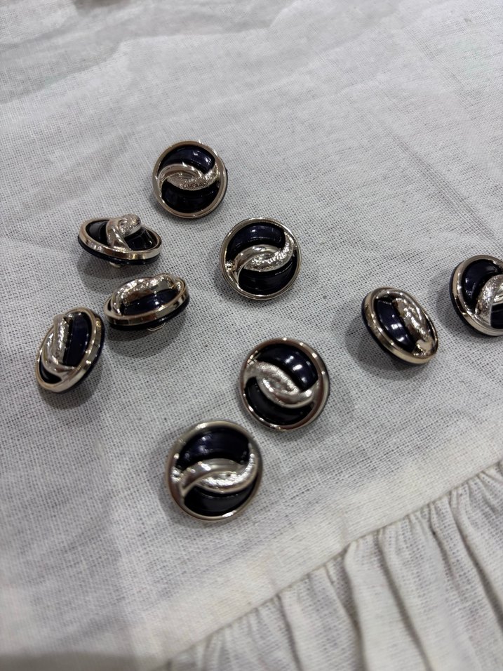 Siyah  Düğme - Görsel 3