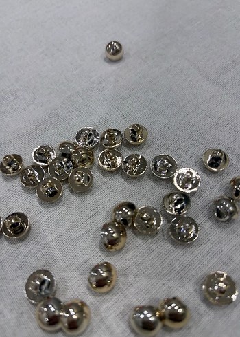 Gold düğme - Görsel 3