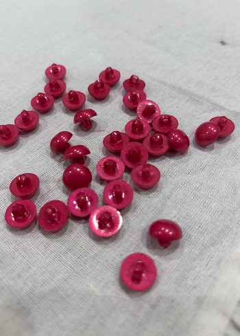 Pembe düğme - Görsel 3