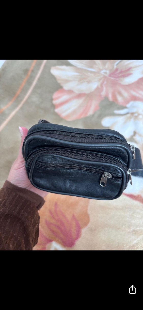 Kemer çantası / bel çantası - Görsel 5