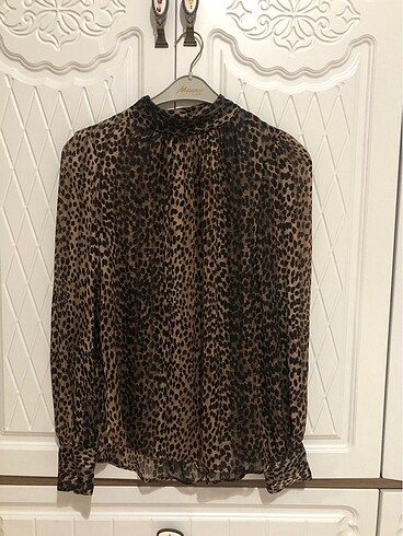 Leopar gömlek