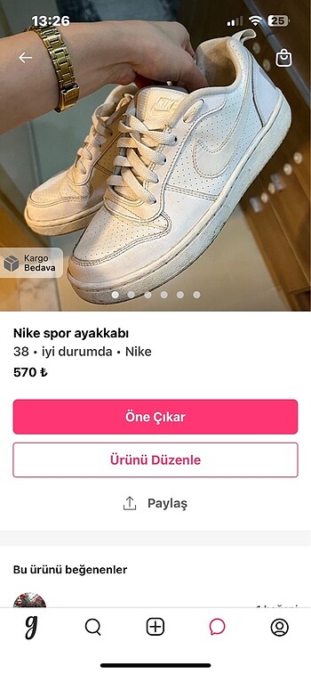 Nike ayakkabı