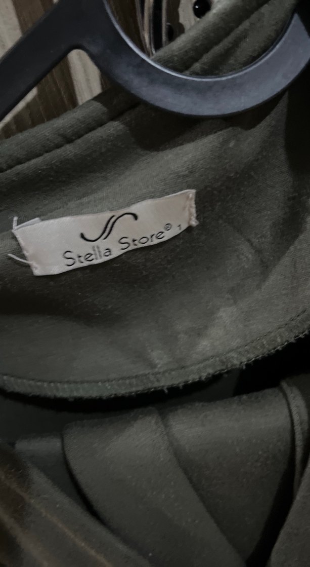 Düğmeli rahat  Kesim Kadın Takım Elbise - Görsel 3